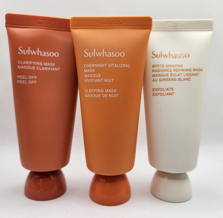 Sulwhasoo Mini Mask Kit (3 items)