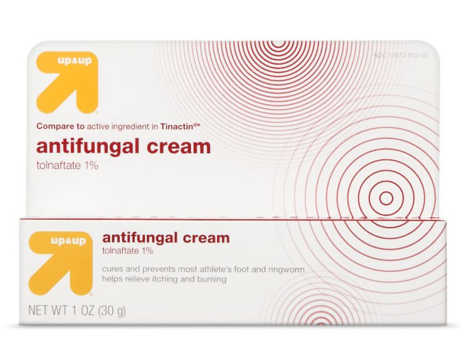 Tolnaftate Cream 1% Antifungal 1oz